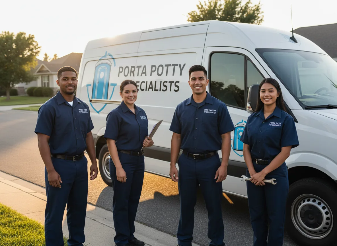 Portable Toilet Rental company in Richwood, OH